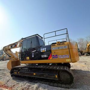 รถขุดมือสอง Caterpillar 320d2 323d ขนาด 20 ตัน พร้อมบุ้งกี๋ รุ่น 323D 325D 326D มีสินค้าในสต็อก รถขุดขนาดกลาง - Product Image 5