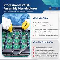 16 Tahun Pengalaman Produsen Layanan Perakitan PCB PCBA Sirkuit Kustom OEM, SMT, DIP, AOI, Pabrik Perakitan Prototipe PCB
