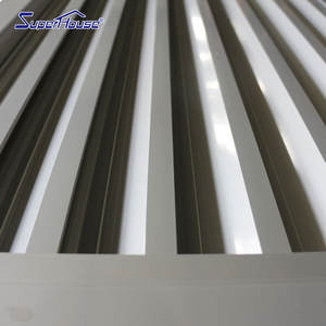 <span class=keywords><strong>Fenêtre</strong></span> d'obturation de sortie d'<span class=keywords><strong>air</strong></span> à persiennes en aluminium à coupure thermique - Product Image 5