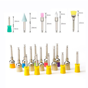 Brosses de polissage dentaire Bonito-Dent en nylon de 1,4 mm pour machine à basse vitesse, fournitures et consommables dentaires - Product Image 2