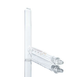 <span class=keywords><strong>Tube</strong></span> à essai en verre transparent à fond rond et plat pour laboratoire à bas prix échantillon de <span class=keywords><strong>tube</strong></span> à essai de culture flacon - Product Image 4