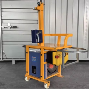 איכות מעולה אדם יחיד מושעה פלטפורמה לתחזוקת בניין גבוה - Product Image 5