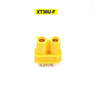 Adaptateur AMASS XT30U vers Fiche <span class=keywords><strong>Banane</strong></span> 2.0mm Plaqué Or 15A pour Connexion Batterie Lipo et ESC de Mini Drone FPV - Product Image 4
