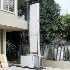 high quality cheap indoor home wheelchair elevator small hydraulic lift Safe low noise home elevator