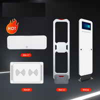 Sistema de Techo RFID UHF 860-960MHZ, Lector de Detección RFID, Alcance de Lectura de 4 Metros, Anti-robo y Gestión de Inventario para Comercio Minorista