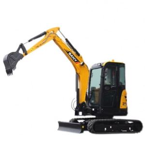 Mini Excavadora Nueva en Oferta, 1.98 Toneladas, Modelo SY18C, Disponible en Stock, Suministro de Fábrica, Motor Incluido - Product Image 1