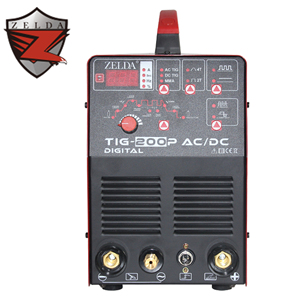 Machine à souder à l'aluminium Zelda 200A AC, efficace pour l'acier inoxydable, état neuf avec moteur - Product Image 2