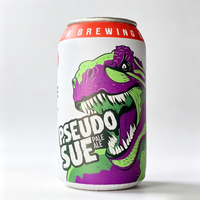 Grand modèle de canette de bière gonflable, mascotte gonflable de 3m ou 5m de haut pour événements extérieurs, discothèques, pubs, campagnes publicitaires, avec souffleur