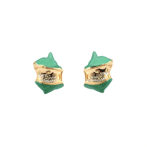 Pendientes de Moda con Cristales, Acero Inoxidable 316L, Baño de Oro PVD, Diseño Ecológico y Resistente - Product Image 2
