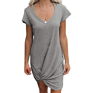 Wholesale blank jersey dress For 
