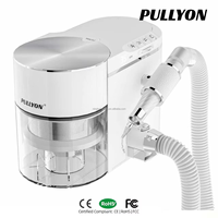 PULLYON Taladro de Uñas 2 en 1 y Colector de Polvo, Máquina Aspiradora de Uñas sin Escobillas de 35000 RPM para Salón OEM