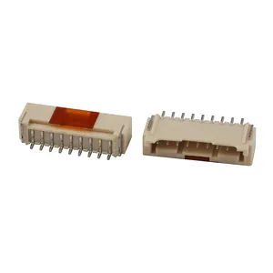 2.0mm Pitch Right-angle Crimp Style 9 Pin Wire to Board Socket Terminal Connector