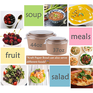 <span class=keywords><strong>Taza</strong></span> De Helado desechable De 3,4 Oz, tapa De cúpula, contenedor De bañera De Helado De 125ml - Product Image 4