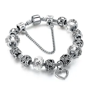 High quality Fashion Jewelry Bijoux Bead Bracelet Accessories charm bracelet For Women