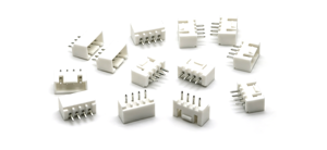 Connecteur à broches XHB de 2,5 mm de pas : WAFER HA 180 degrés DIP 4P avec boucle 1*4P - Product Image 5
