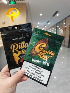 Cán lá hiển thị hộp cá nhân để lại thuốc lá các tông hộp giấy Trung Quốc thực hiện dầu-proof thuốc lá túi hộp - Product Image 5