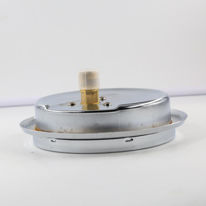 Manomètre axial résistant aux chocs YN-150ZT 150 mm M201.5 pour la mesure de la pression hydraulique de l'eau - Product Image 1