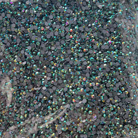 HBJC Strass en cristal à dos plat SS10 12 facettes thermocollants en vrac ab