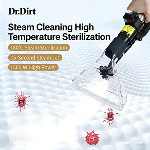 Nettoyeur Laveur de Tapis Chauffant Machine <span class=keywords><strong>Extracteur</strong></span> <span class=keywords><strong>Injecteur</strong></span> Aspirateur Vapeur pour Tapis Canapé et Élimination des Acariens - Product Image 4