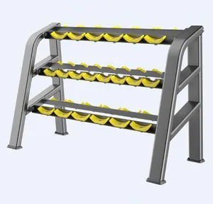 Dezhou equipamentos de força para treinamento muscular, beleza dumbbell rack/máquinas profissionais de ginástica para venda
