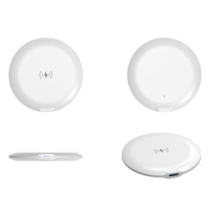 Cargador inalámbrico magnético personalizado al por mayor de 10W para teléfono, base de carga inalámbrica portátil - Product Image 4