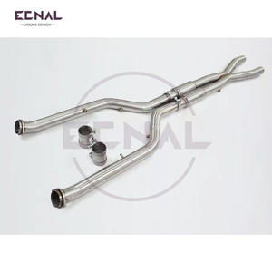 Sistema de escape de acero inoxidable <span class=keywords><strong>BMW</strong></span> G90 M5 T304 Ecnal con Opf diseñado a medida para un rendimiento óptimo - Product Image 4