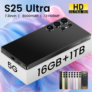Smartphone Original S25 Ultra 5G de 7.3 Pulgadas, Doble SIM, 12GB+512GB, Android de Alta Calidad, Resolución de Pantalla HD de 108MP, Gran Oferta - Product Image 5