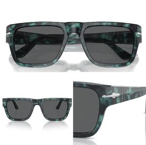 Kính mát thời trang bán chạy, khung vuông ngoài trời, bán buôn, chất liệu acetate cao cấp, gọng kính toàn viền, tròng kính HD chống tia UV400, unisex - Product Image 5