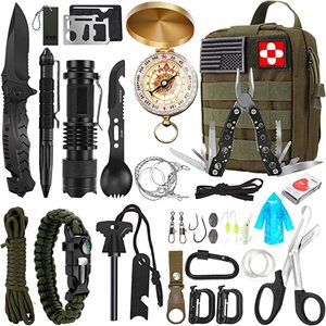 Personalizado Ifak trauma kitmedical acción de combate de emergencia impermeable táctico supervivencia bolsa botiquín de primeros auxilios con torniquete - Product Image 3
