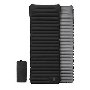 Colchón de Aire Ultraligero y Compacto, Impermeable, de TPU, para Camping, con Almohada Integrada, para Excursionistas y Entusiastas del Aire Libre - Product Image 1