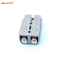 Connecteur de batterie original Rema 175A 600V couleur grise pour chariot élévateur électrique/chariot de golf/unité d'alimentation