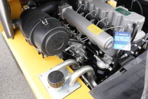 CE ISO Ucuz Fabrika Fiyatı Forklift dizel 3.5 Ton Japon Motorlu Arazi Forkliftleri Dayanıklı - Product Image 5