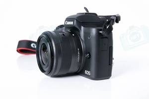 กล้องดิจิตอล HFT Professional EOS <span class=keywords><strong>M50</strong></span> Mark II + เลนส์ EF-M 15-45 มม. F/3.5-6.3 IS STM แบบไม่มีกระจก ความละเอียด 1080P Full HD สำหรับขายส่ง - Product Image 6