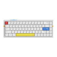 ATK RS6 Serisi Mekanik RGB Kablolu Oyuncu Klavyesi, USB Type-C Arayüzü ve Alüminyum Gövde ile PC Masaüstü için
