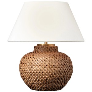 Gold <b>Leaf</b> Lotus Flower Modern Art Table Lamp | Elegant <b>Lighting</b> for Hotel Lounge & Living Area - Product Image 3