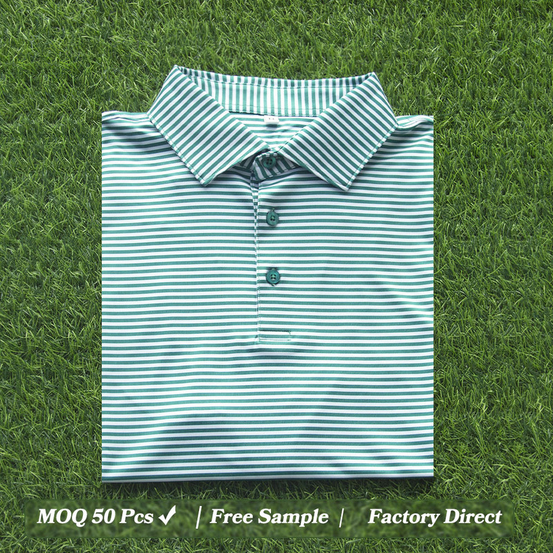 Custom Golf Dry Fit Shirt High