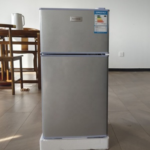 42L Double Door Two Temperature Mini Home <b>Fridge</b> Mini Home <b>Fridge</b> - Product Image 1