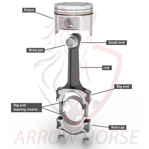 Roulement de bielle automatique voiture chinoise pour SAIC MAXUS T60 T70 V80 <span class=keywords><strong>T90</strong></span> V70 V80 G50 D60 G10 Eunuq 6 D90 PRO G10 G50 G90 - Product Image 5