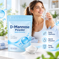 Poudre de D-Mannose Végétalienne en Gros pour Adultes, Dissolution Rapide, 340g, Soutien à la Santé des Voies Urinaires, Complément Alimentaire en Vrac