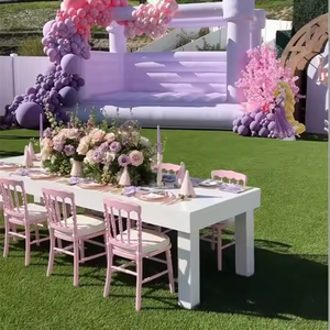 Ensemble Table et Chaises Enfants Sécurité Style Moderne Design Tendance pour Fête d'Anniversaire Bébé, Mobilier Hôtelier Moderne - Product Image 3