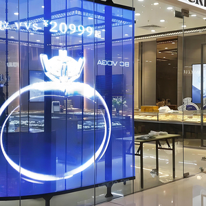 Tốc độ làm tươi cao chất lượng hàng đầu <span class=keywords><strong>video</strong></span> trong nhà đầy đủ màu sắc p2.6 * 6.25 trong suốt Màn hình LED - Product Image 5