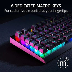 <span class=keywords><strong>Razer</strong></span> BlackWidow V4 X <span class=keywords><strong>Clavier</strong></span> de jeu filaire original <span class=keywords><strong>Clavier</strong></span> de jeu mécanique pour les jeux - Product Image 5