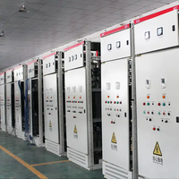 Panneau d'agencement extérieur scellé KEST 110 kV pour postes de transformation de puissance, plaque en aluminium zingué, IP65, 50 Hz