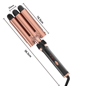 Fer à boucler professionnel pour salon de beauté, chauffage PTC, écran LED, 0,75-1 pouce, multi-tension, pour usage commercial - Product Image 2