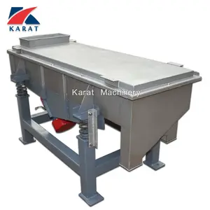 Carbon Steel Linear Vibrating Screen Machine