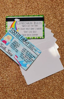 Carte de visite découpée au laser, transfert par presse à chaud, sublimation, impression UV, finition polie, nickel noir, pour la remise des diplômes et le Nouvel An chinois