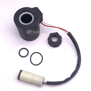 โซลินอยด์วาล์วล็อคนิรภัยสำหรับรถขุด Scnweite รุ่น Ec55 210 240 290 360 460 ใช้ไฟ DC 24V - Product Image 3