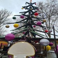 Importation de Chine : Manège à sensations fortes sur le thème de l'arbre de Noël, manège à sensations fortes à commande automatique pour la vente
