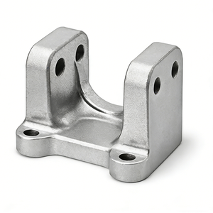 Support en U en alliage d'aluminium moulé sous pression ADC12 de haute qualité pour compresseur de climatisation, fabrication OEM au Vietnam - Product Image 1