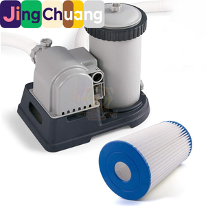 Filtre de piscine gonflable pour bain à remous, type B, compatible avec la pompe de filtration de piscine 29005e - Offre Spéciale - Product Image 1